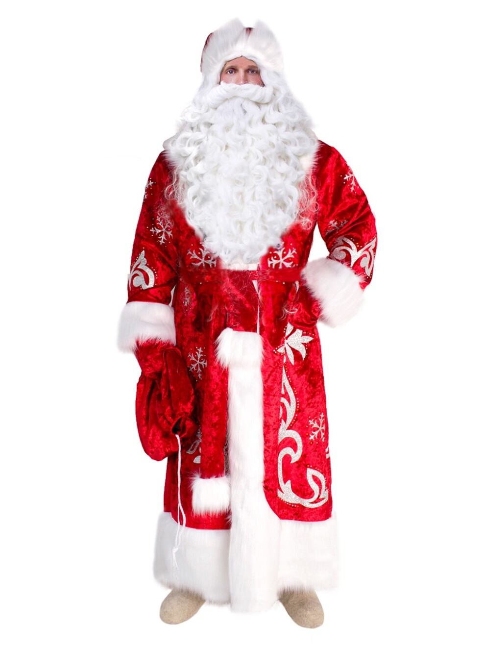 Костюм деда мороза "столичный" купить по цене 8490 руб. с доставкой по ...
