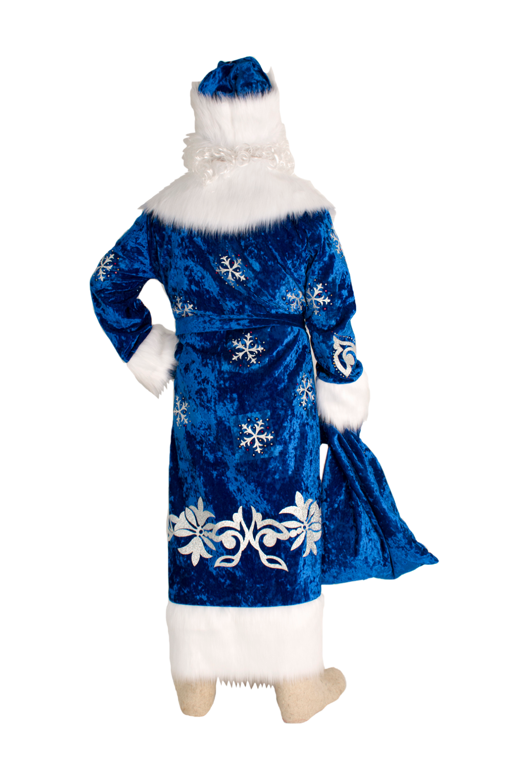 Костюм деда мороза "питерский" купить по цене 9490 руб. с доставкой по ...